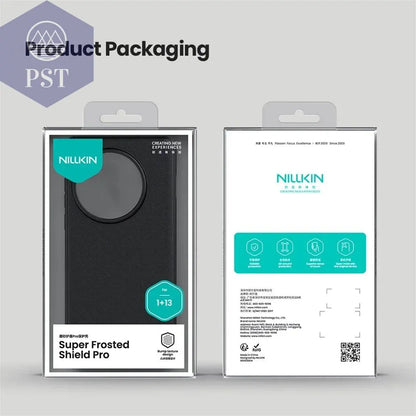 For OnePlus 13 Case Nillkin Super Frosted Shield Pro Soft TPU Frame Hard PC Shell Shockproof Back Cover For 1+13 One Plus 13 - PST PS Tradings