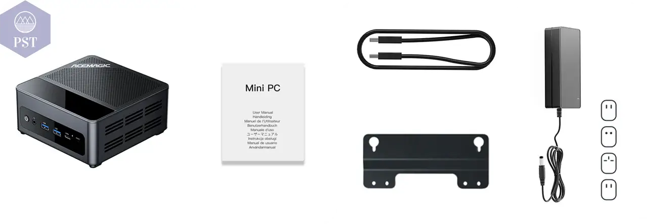 Gaming Mini PC F5A Ryzen AI 9 64GB 2TB PST PS Tradings Mini PC Mini PC Gaming Mini PC F5A Ryzen AI 9 64GB 2TB