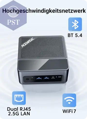 Gaming Mini PC F5A Ryzen AI 9 64GB 2TB PST PS Tradings Mini PC Mini PC Gaming Mini PC F5A Ryzen AI 9 64GB 2TB