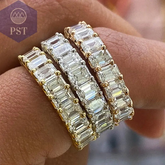 Geometric Crystal Ring       PST PS Tradings