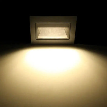 Einbau in LED-Treppen licht 85-265V Wand leuchte Beleuchtung Schritt Treppe Gang Lampen warm kühl weiß Keller Durchgang Fuß lichter       PST PS Tradings