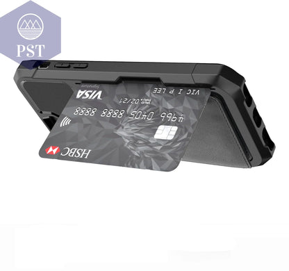 Hard Protective Wallet Case for iPhone       PST PS Tradings