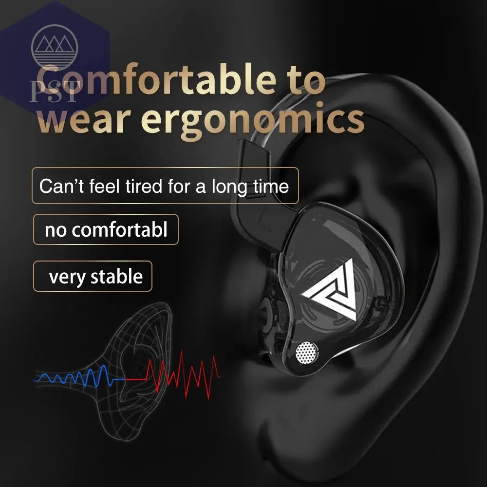 InEar Sportkopfhörer mit Mikrofon & Extra Bass PST PS Tradings   InEar Sportkopfhörer mit Mikrofon & Extra Bass