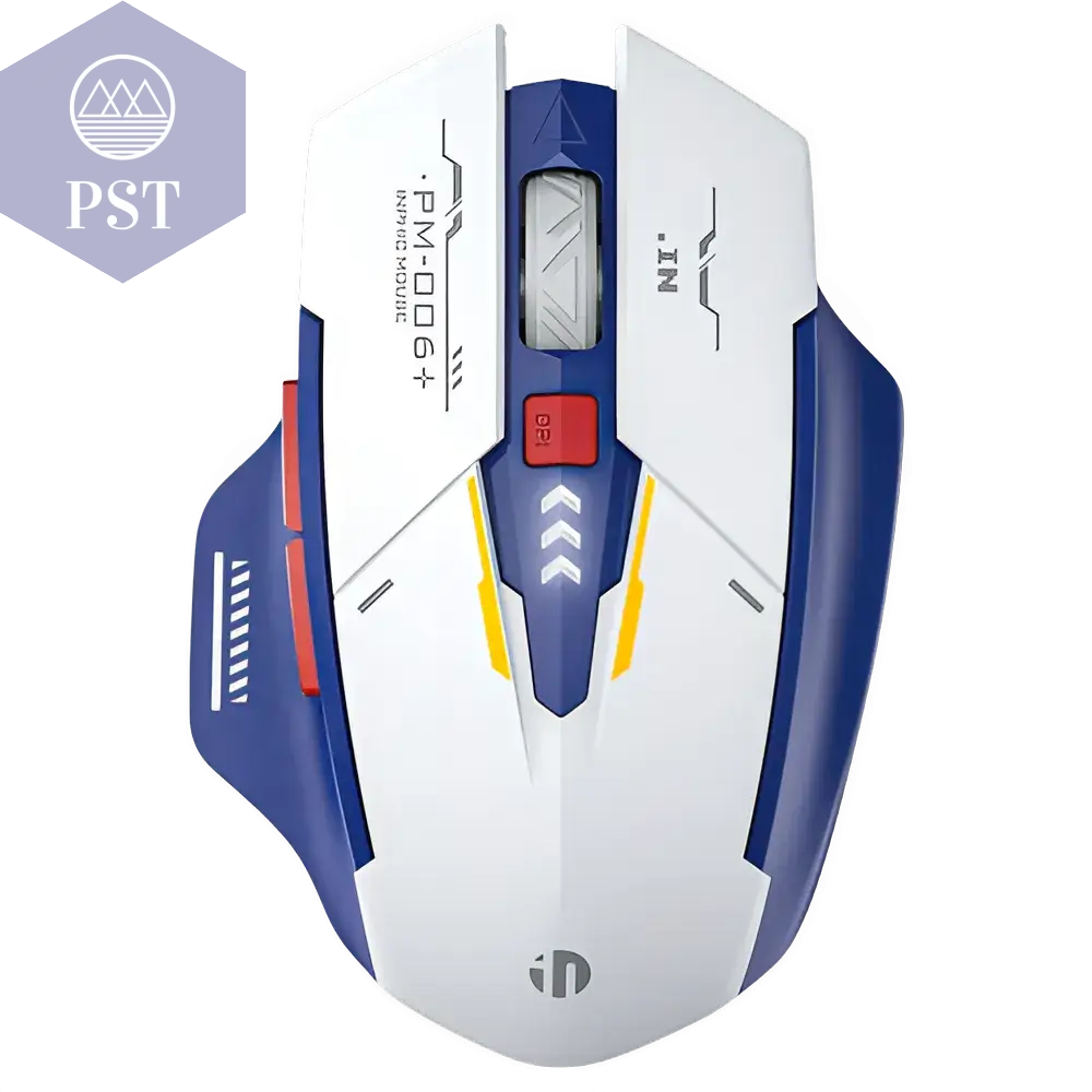 Inphic F9 Mecha Edition: Kabellose Silent Maus PST PS Tradings   Inphic F9 Mecha Edition: Kabellose Silent Maus