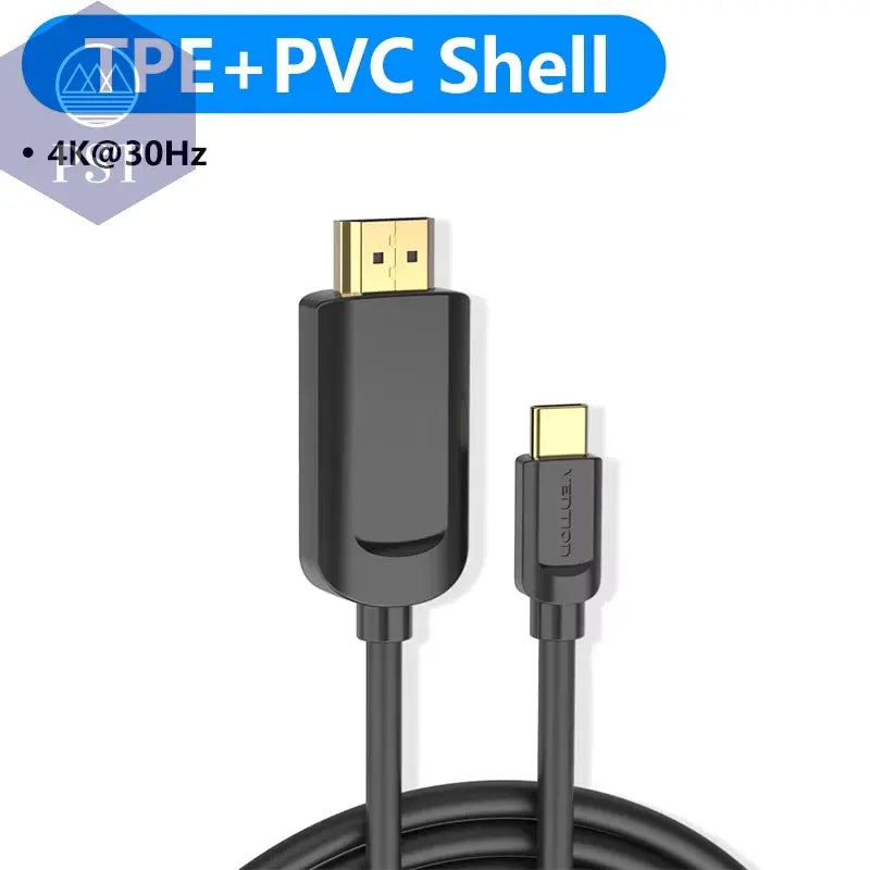 Intervention USB C Zu HDMI Kabel 8K Typ C HDMI Thunderbolt 3 Adapter Für Macbook Samsung Galaxy S10/S9 Huawei Ehre Typ C Zu HDMI PST PS Tradings  PST PS Tradings Straight-4K30Hz-1.8M PST PS Tradings