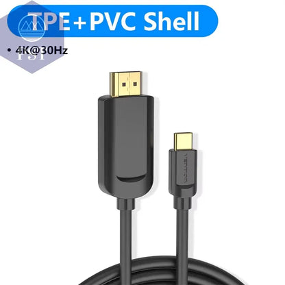 Intervention USB C Zu HDMI Kabel 8K Typ C HDMI Thunderbolt 3 Adapter Für Macbook Samsung Galaxy S10/S9 Huawei Ehre Typ C Zu HDMI PST PS Tradings  PST PS Tradings Straight-4K30Hz-1.8M PST PS Tradings