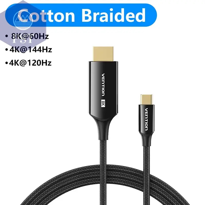 Intervention USB C Zu HDMI Kabel 8K Typ C HDMI Thunderbolt 3 Adapter Für Macbook Samsung Galaxy S10/S9 Huawei Ehre Typ C Zu HDMI PST PS Tradings  PST PS Tradings Upgraded-8K60Hz-1.8M PST PS Tradings