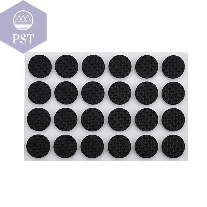 KAK 1-24PCS Self Adhesive Möbel Bein Füße Teppich Filz Pads Anti Slip Matte Stoßstange Dämpfer Für Stuhl tabelle Protector Hardware  Möbel     PST PS Tradings