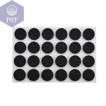 KAK 1-24PCS Self Adhesive Möbel Bein Füße Teppich Filz Pads Anti Slip Matte Stoßstange Dämpfer Für Stuhl tabelle Protector Hardware  Möbel     PST PS Tradings