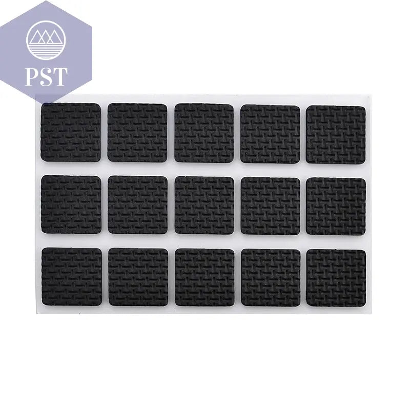KAK 1-24PCS Self Adhesive Möbel Bein Füße Teppich Filz Pads Anti Slip Matte Stoßstange Dämpfer Für Stuhl tabelle Protector Hardware  Möbel     PST PS Tradings