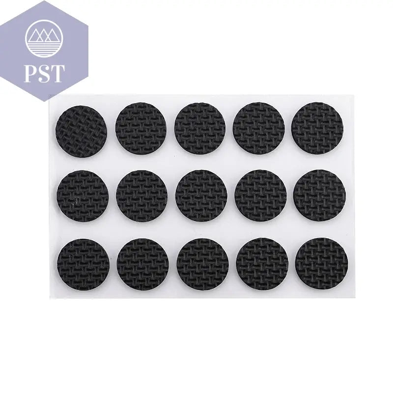 KAK 1-24PCS Self Adhesive Möbel Bein Füße Teppich Filz Pads Anti Slip Matte Stoßstange Dämpfer Für Stuhl tabelle Protector Hardware  Möbel     PST PS Tradings