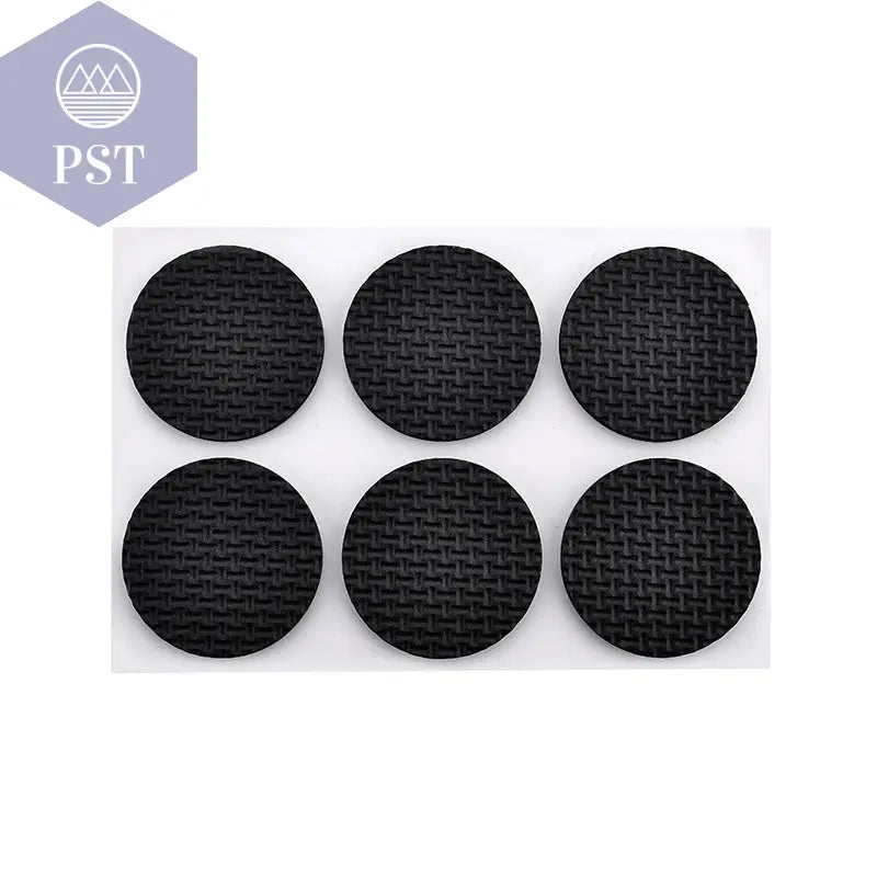 KAK 1-24PCS Self Adhesive Möbel Bein Füße Teppich Filz Pads Anti Slip Matte Stoßstange Dämpfer Für Stuhl tabelle Protector Hardware  Möbel     PST PS Tradings