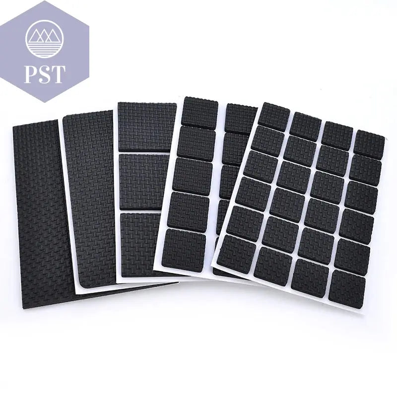 KAK 1-24PCS Self Adhesive Möbel Bein Füße Teppich Filz Pads Anti Slip Matte Stoßstange Dämpfer Für Stuhl tabelle Protector Hardware  Möbel     PST PS Tradings