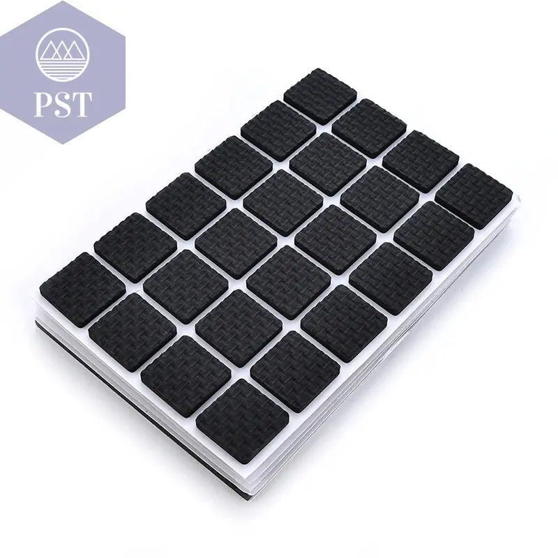 KAK 1-24PCS Self Adhesive Möbel Bein Füße Teppich Filz Pads Anti Slip Matte Stoßstange Dämpfer Für Stuhl tabelle Protector Hardware  Möbel     PST PS Tradings