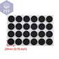KAK 1-24PCS Self Adhesive Möbel Bein Füße Teppich Filz Pads Anti Slip Matte Stoßstange Dämpfer Für Stuhl tabelle Protector Hardware  Möbel     PST PS Tradings