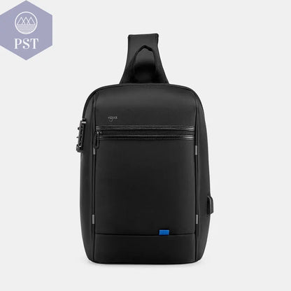 Kingsons/Vgoal Anti-theft Waterproof Single Shoulder Backpack For Men Laptop 14/13.3 inch W/ USB Charging Port&TSA Customs Lock - PST PS Tradings