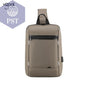 Kingsons/Vgoal Anti-theft Waterproof Single Shoulder Backpack For Men Laptop 14/13.3 inch W/ USB Charging Port&TSA Customs Lock - PST PS Tradings