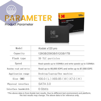 Kodak X120 Pro Ssd Laufwerk Hdd 2,5 Festplatte Ssd 120Gb 1Tb 512Gb 128Gb 256Gb Hd Sata Festplatte Für Laptop Computer PST PS Tradings  PST PS Tradings  PST PS Tradings Kodak X120 Pro Ssd Laufwerk Hdd 2,5 Festplatte Ssd 120Gb 1Tb 512Gb 128Gb 256Gb Hd Sata Festplatte Für Laptop Computer