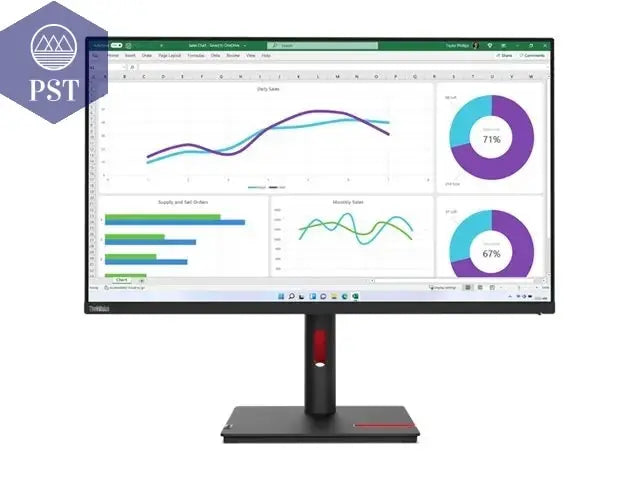 LENOVO ThinkVision T32h-30 32 Zoll PST PS Tradings Monitor Monitor