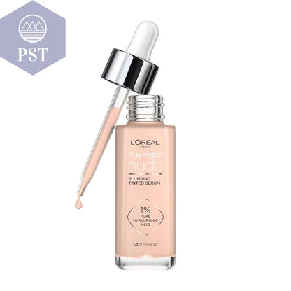 L'Oréal Paris Getöntes Serum, Pflegende, Flüssige Foundation Mit Hyaluronsäure, True Match Tinted Serum, Nr. 4-5 Mittel, 1 X 30 Ml PST PS Tradings  PST PS Tradings 1-2-Sehr-Hell-Bis-Hell-30-Ml-1Er-Pack PST PS Tradings L'Oréal Paris Getöntes Serum, Pflegende, Flüssige Foundation Mit Hyaluronsäure, True Match Tinted Serum, Nr. 4-5 Mittel, 1 X 30 Ml