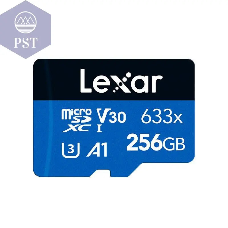 Lexar Class10 UHS-I U3 Micro SD Card      256GB PST PS Tradings
