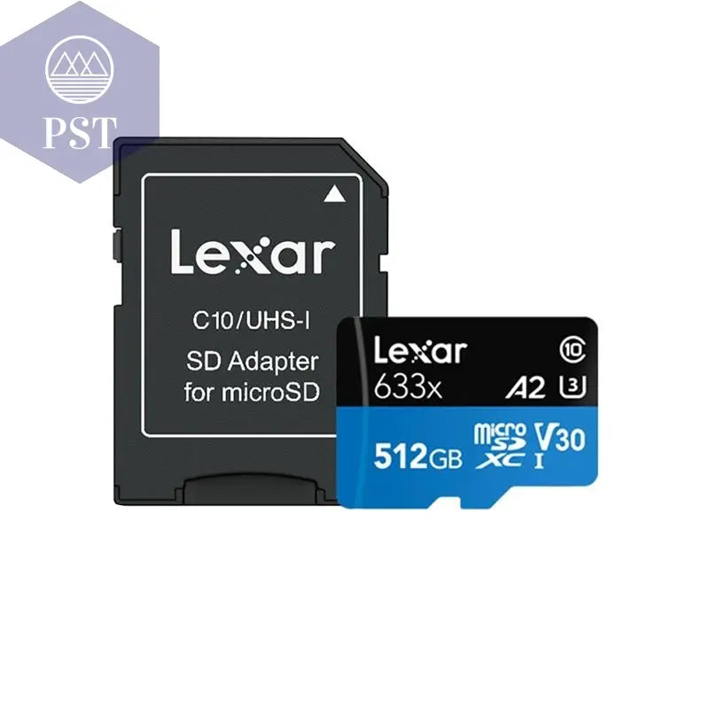 Lexar Class10 UHS-I U3 Micro SD Card       PST PS Tradings
