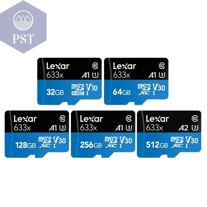 Lexar Class10 UHS-I U3 Micro SD Card       PST PS Tradings