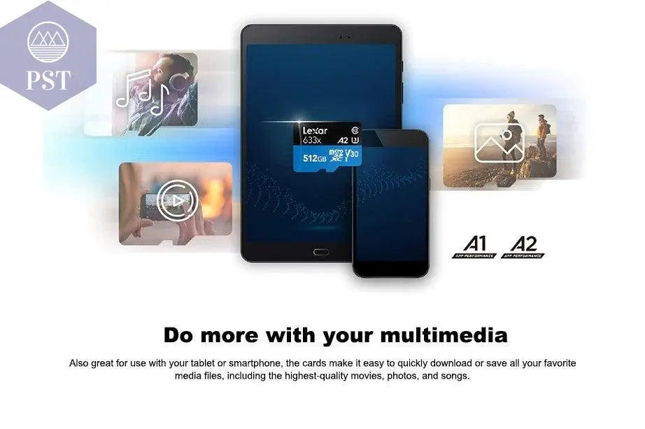 Lexar Class10 UHS-I U3 Micro SD Card       PST PS Tradings