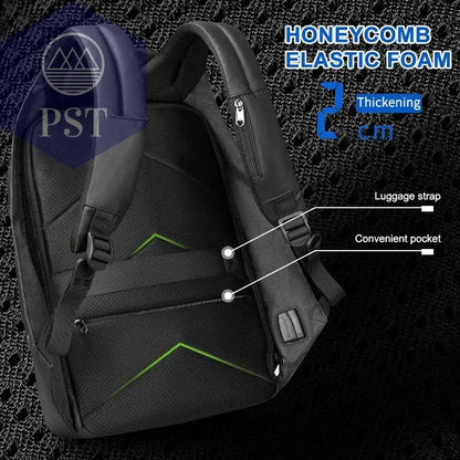 Lifetime Warranty Backpack For Men For Women 14-15.6 Laptop Backpack Bag Anti Theft Backpack Travel Backpack For School Mochila - Property & Safety Tradings