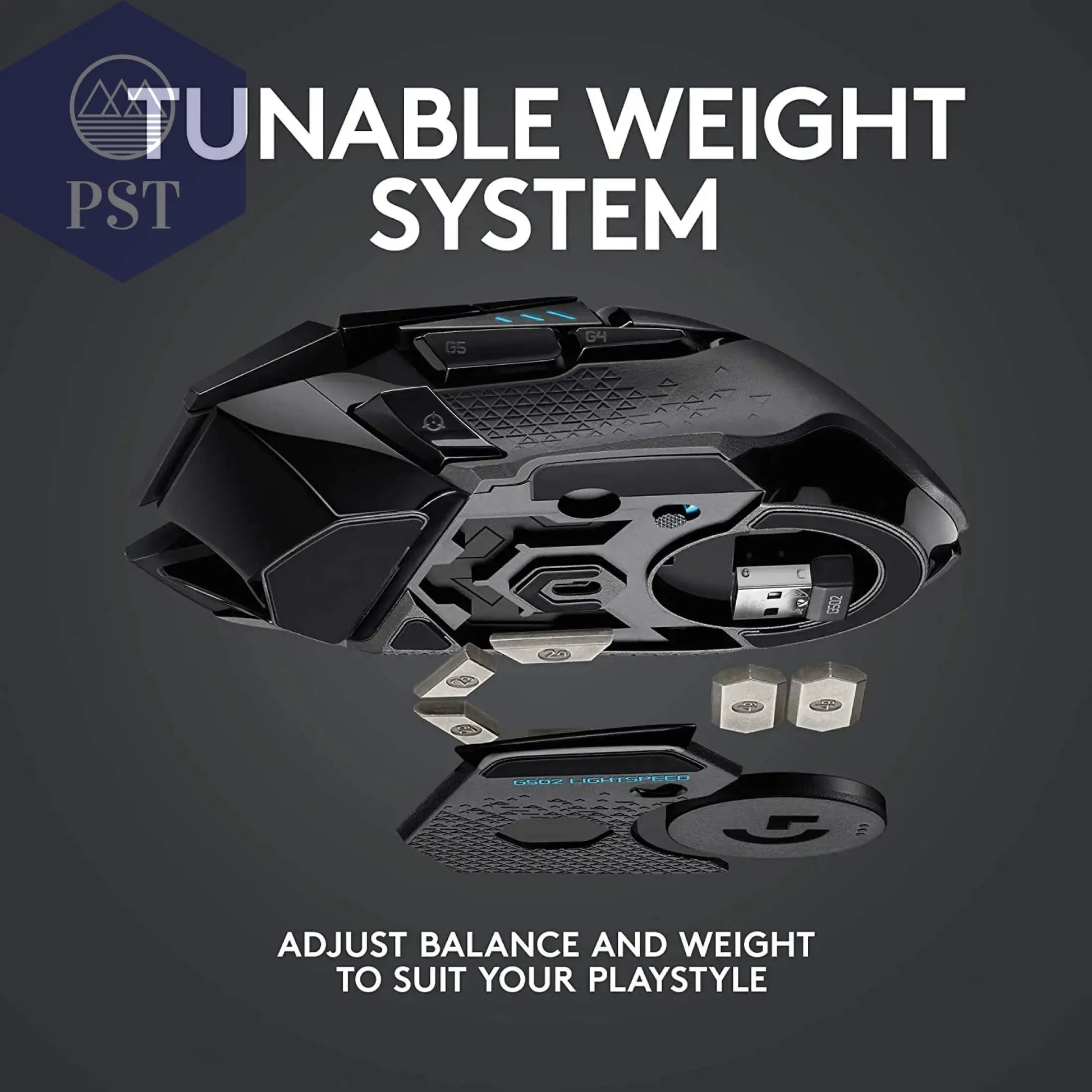 Logitech G502 HERO Gaming Maus 25600 DPI RGB PST PS Tradings   Logitech G502 HERO Gaming Maus 25600 DPI RGB