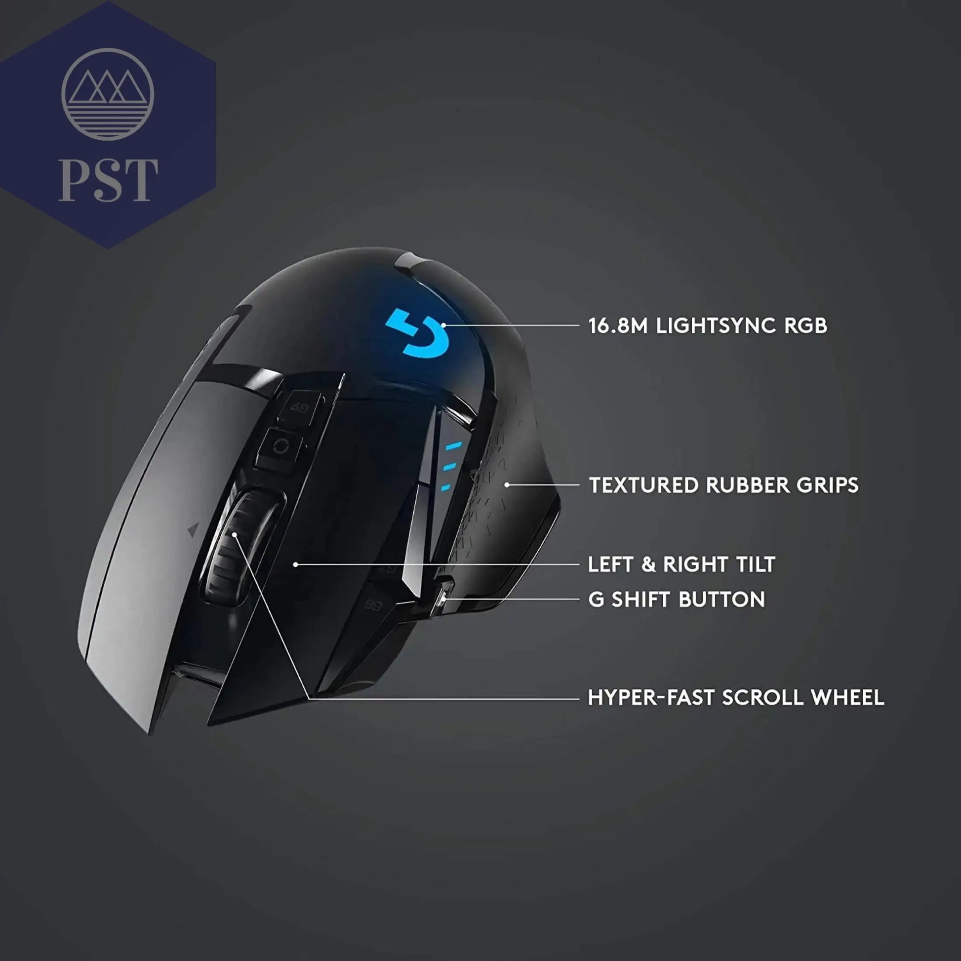 Logitech G502 HERO Gaming Maus 25600 DPI RGB PST PS Tradings   Logitech G502 HERO Gaming Maus 25600 DPI RGB