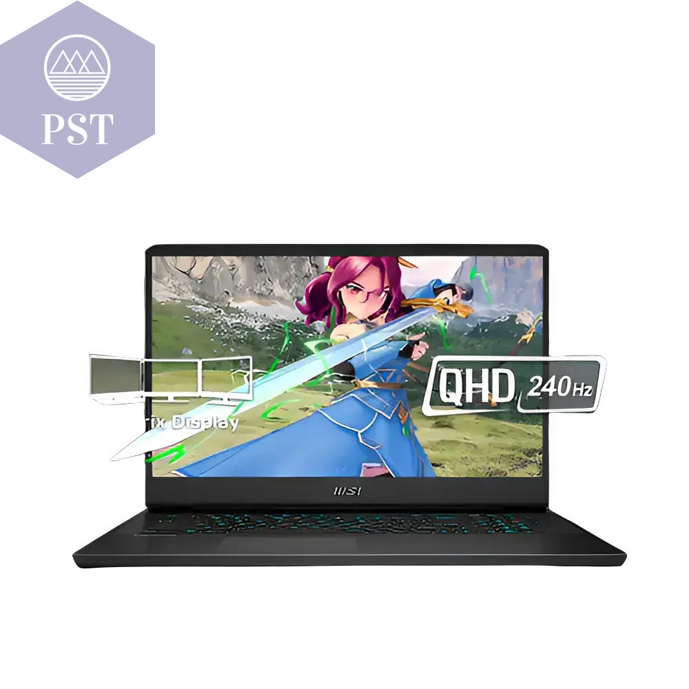 MSI Alpha 17 Gaming Laptop 240Hz QHD PST PS Tradings   MSI Alpha 17 Gaming Laptop 240Hz QHD