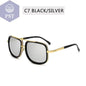 Men's Alloy Retro Sunglasses      7 PST PS Tradings