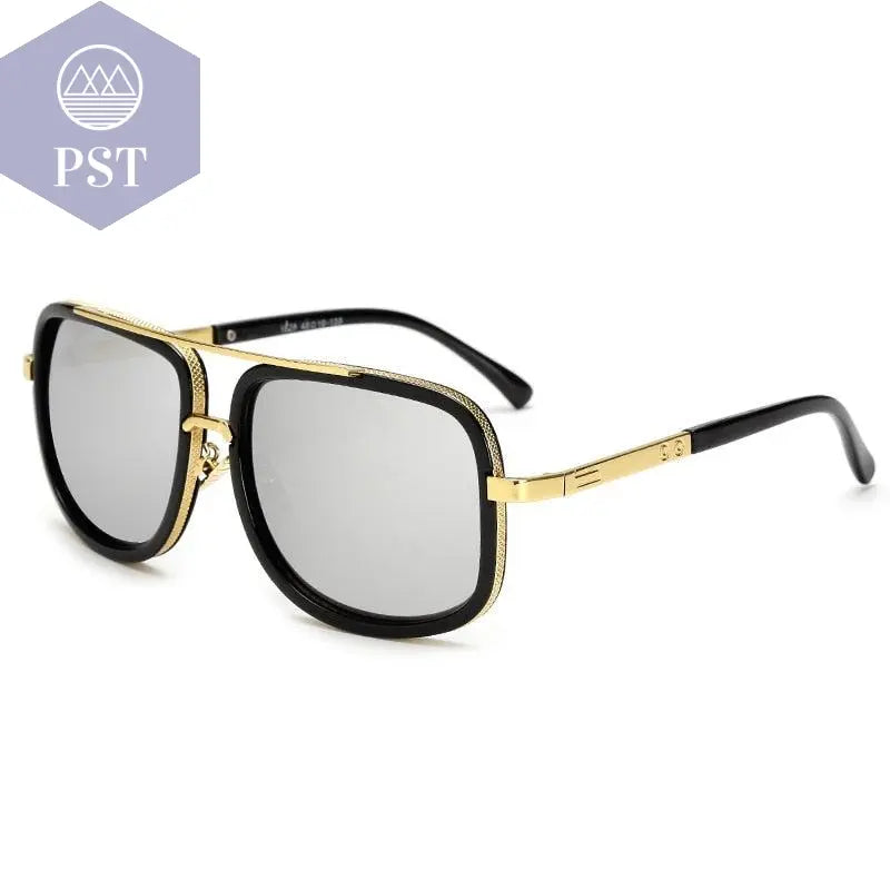 Men's Alloy Retro Sunglasses       PST PS Tradings