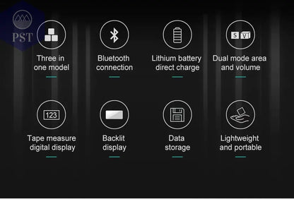 Mileseey Tragbare Laser-distanzmessgerät 60 M Laser-entfernungsmesser high-präzision Digitale trena laser band palette finder messen werkzeug  Tools - Hand Tools - Industrial Tweezers     PST PS Tradings