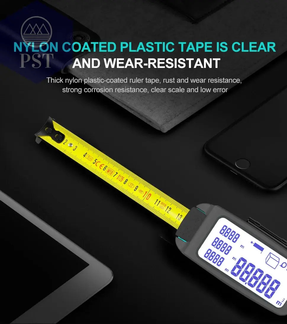 Mileseey Tragbare Laser-distanzmessgerät 60 M Laser-entfernungsmesser high-präzision Digitale trena laser band palette finder messen werkzeug  Tools - Hand Tools - Industrial Tweezers     PST PS Tradings