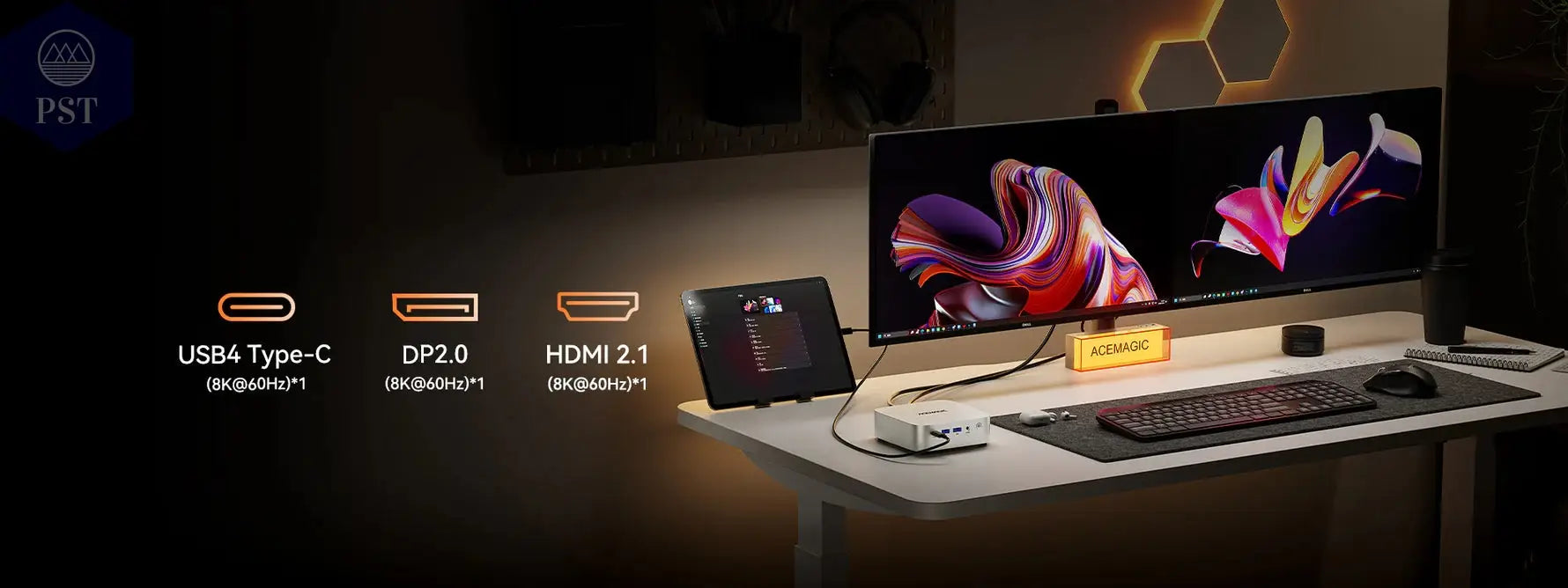 Mini PC ACEMAGIC W1 Ryzen 7 32GB DDR5 1TB PST PS Tradings Mini PC Mini PC Mini PC ACEMAGIC W1 Ryzen 7 32GB DDR5 1TB