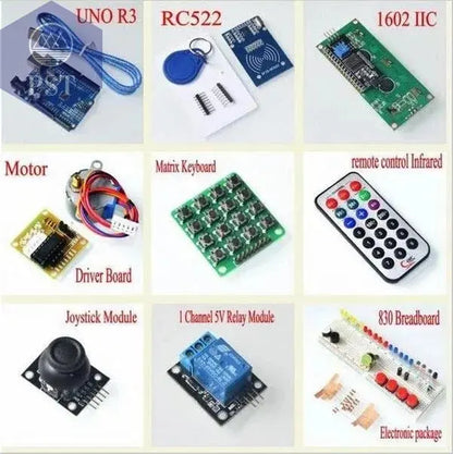 NEUESTE RFID-Starterkit für Arduino UNO R3. Verbesserte Version von Learning Suite mit Einzelhandelsverpackung PST PS Tradings  PST PS Tradings  PST PS Tradings