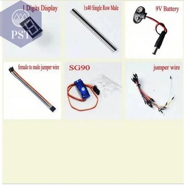 NEUESTE RFID-Starterkit für Arduino UNO R3. Verbesserte Version von Learning Suite mit Einzelhandelsverpackung PST PS Tradings  PST PS Tradings  PST PS Tradings