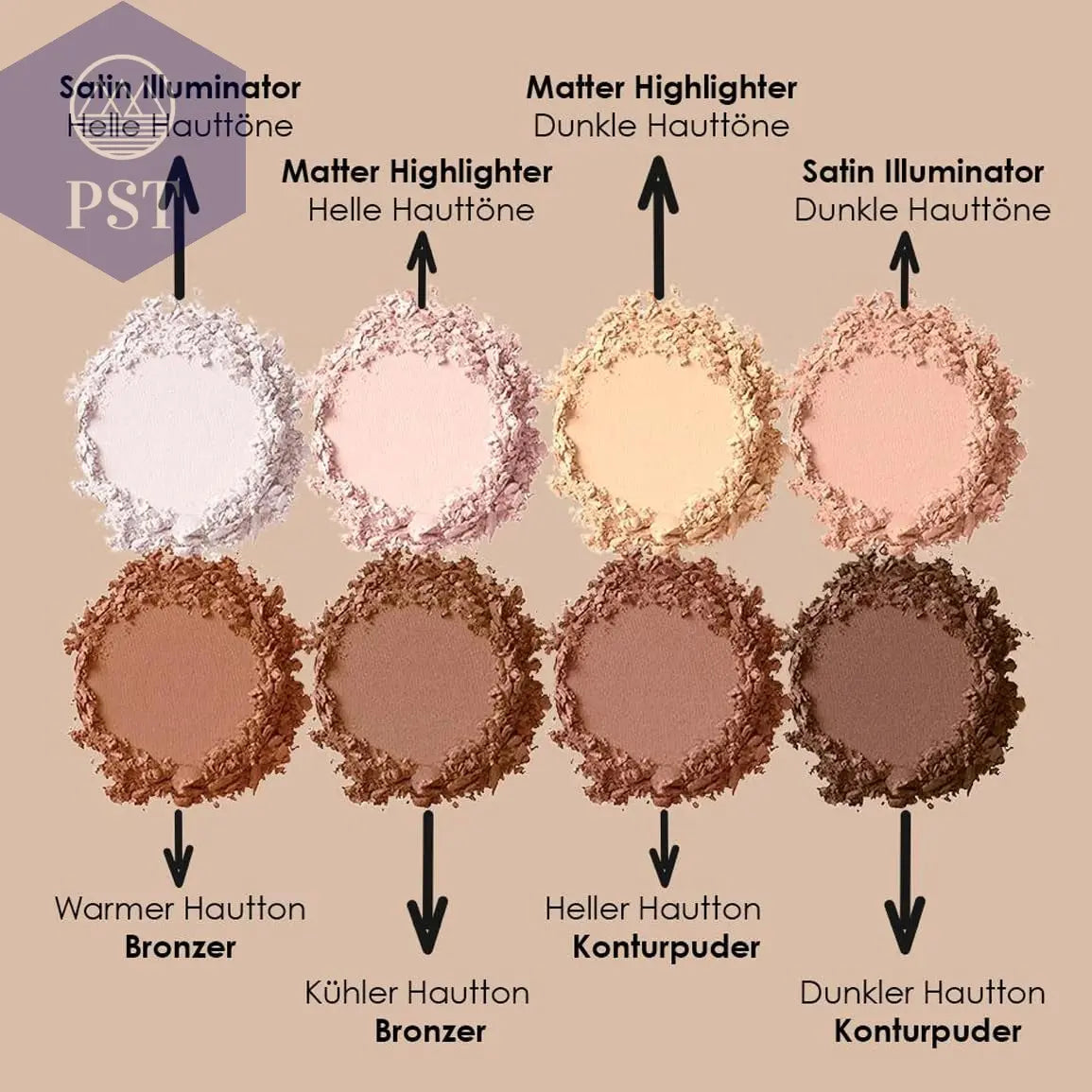 NYX Professional Makeup Highlight & Contour Pro Palette, Puder Konturen Kit, 8 Verblendbare Matte Und Perlmutttöne PST PS Tradings  PST PS Tradings  PST PS Tradings NYX Professional Makeup Highlight & Contour Pro Palette, Puder Konturen Kit, 8 Verblendbare Matte Und Perlmutttöne