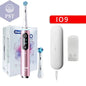 Oral-B iO Series 9 Smart Zahnbürste mit Timer PST PS Tradings Zahnbürste PST PS Tradings Pink PST PS Tradings