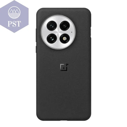 Original Case For OnePlus 13 Case Carbon Bumper Sandstone Black Wood Karbon Mag Charger Cover Phone Case For One Plus 13 - Property & Safety Tradings