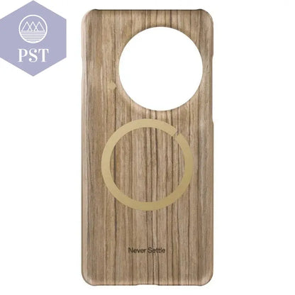 Original Case For OnePlus 13 Case Carbon Bumper Sandstone Black Wood Karbon Mag Charger Cover Phone Case For One Plus 13 - Property & Safety Tradings