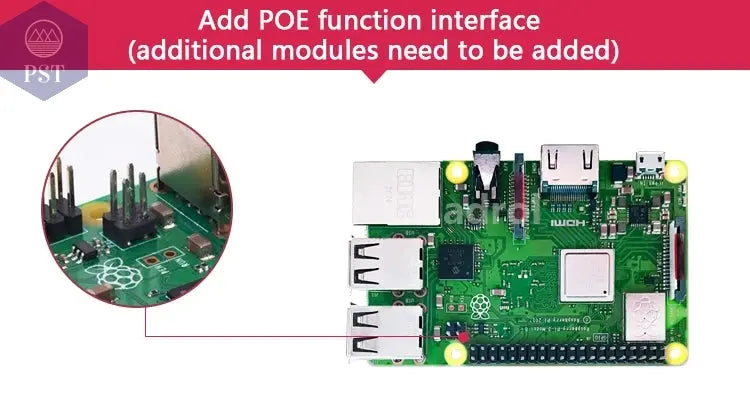 Original Raspberry Pi 3 Model B /3B+ Plus BCM2837 1.2G ,Raspberry Pi 3 B+ with 2.4G & 5G WIFI 4.2 Bluetooth and PoE  Electronics     PST PS Tradings