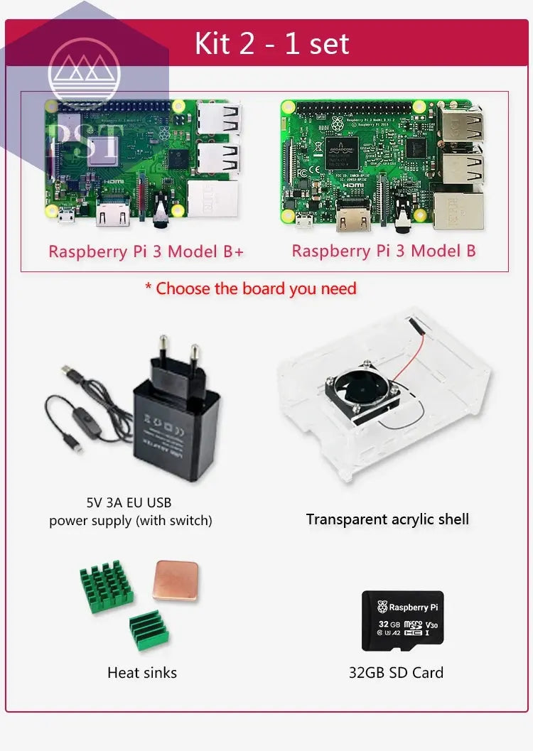 Original Raspberry Pi 3 Model B /3B+ Plus BCM2837 1.2G ,Raspberry Pi 3 B+ with 2.4G & 5G WIFI 4.2 Bluetooth and PoE  Electronics     PST PS Tradings