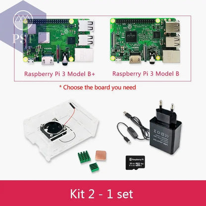 Original Raspberry Pi 3 Model B /3B+ Plus BCM2837 1.2G ,Raspberry Pi 3 B+ with 2.4G & 5G WIFI 4.2 Bluetooth and PoE  Electronics     PST PS Tradings