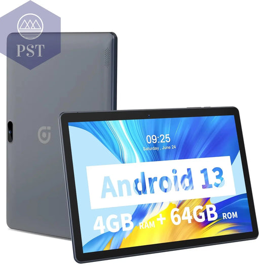 PRITOM 10 Inch Tablet PC with SIM Slot Android 13 64 GB Quad Core Touch Screen Wifi GPS Support 3G Phone Call PST PS Tradings tablet PST PS Tradings  PST PS Tradings PRITOM 10 Inch Tablet PC with SIM Slot Android 13 64 GB Quad Core Touch Screen Wifi GPS Support 3G Phone Call tablet