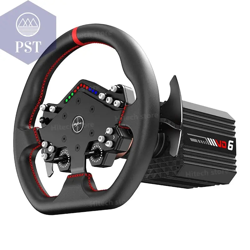 PXN VD6 Rennlenkrad mit Pedalen - 6Nm Leistung PST PS Tradings  