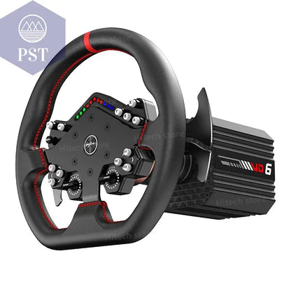 PXN VD6 Rennlenkrad mit Pedalen - 6Nm Leistung PST PS Tradings  