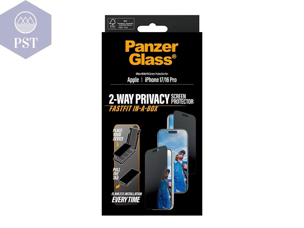 PanzerGlass Privacy Screen FastFit PST PS Tradings Displayschutz Displayschutz
